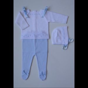 Baby Boy knit set NEW